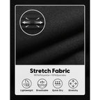 Maamgic Men'S 5/7 Inch Casual Classic Fit Shorts With Multi-Pocket Quick Dry Sports Shorts