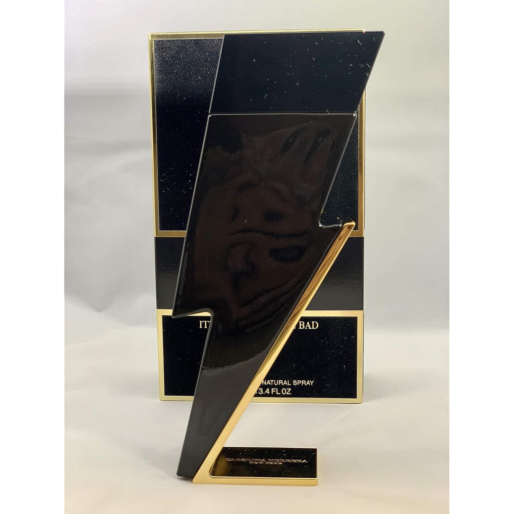 Carolina Herrera Bad Boy Eau De Toilette Spray 3.4 Oz (Men)