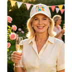 In My Fifties Era Baseball Cap, 50Th Birthday Gifts For Women, Mothers Day Birthday Gift Ideas For Aunt, Friends Beige