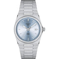 Tissot Unisex Tissot Prx 35Mm 316L Stainless Steel Case Quartz Watch, Grey, Stainless Steel, 11 (T1372101135100)