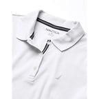 Women's 3-Button Short Sleeve Breathable 100% Cotton Polo Shirt