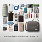 Travelon Anti-Theft Heritage Small Crossbody Bag