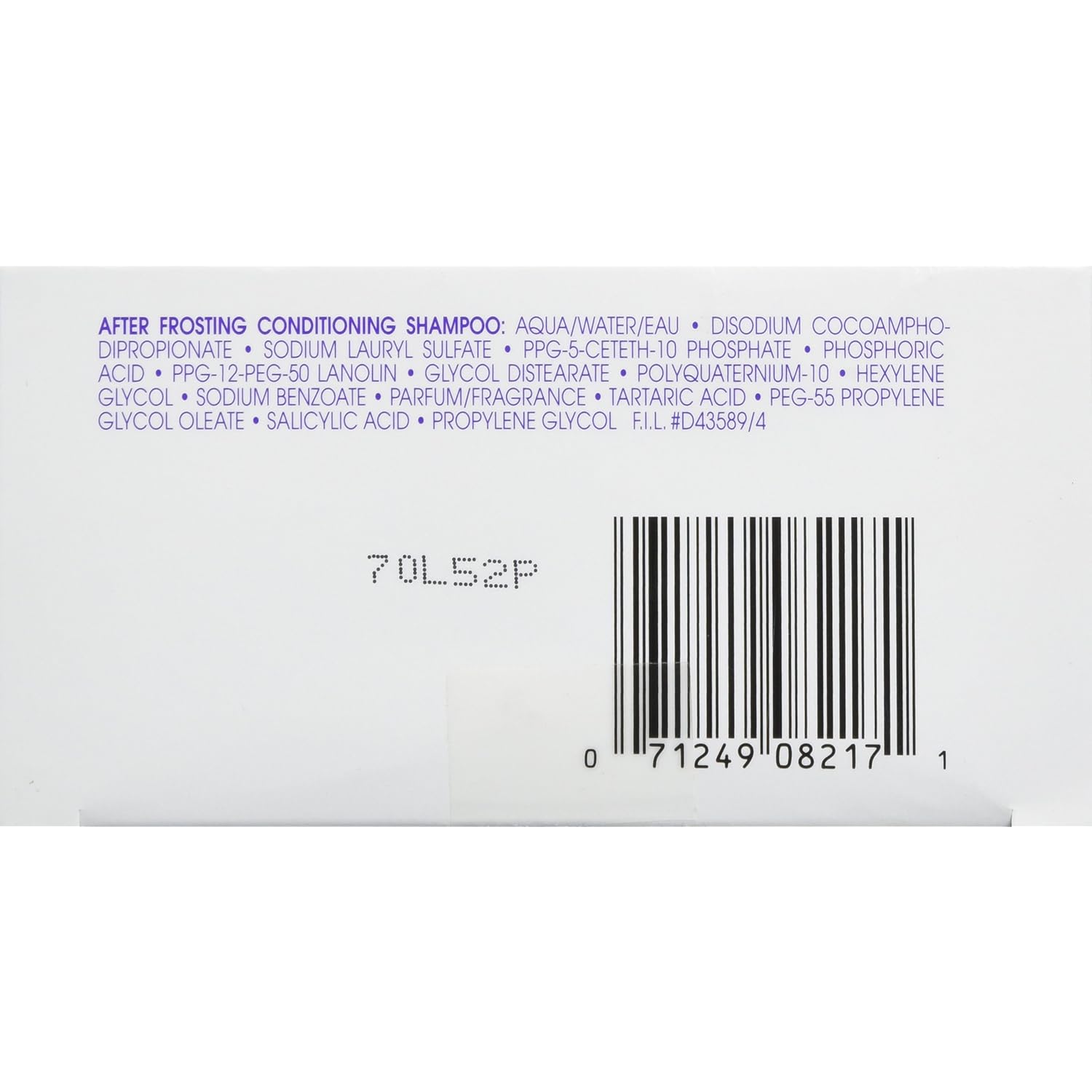 L'Oreal Paris Professional Techniques Frost and Design, Caramel, 1-Count