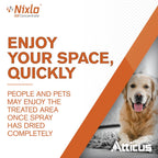 Atticus Nixlo Igr Pyriproxyfen Concentrate (140Ml) Insect Growth Regulator | Control Roaches, Ants, Ticks And More, Breaks The Insect Life Cycle By Preventing The Development Of Eggs, Larvae, And Nymphs