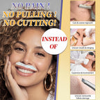 Facial Hair Removal For Women, Painless & Gentle Hair Removal Cream | Chin | Upper Lip | Cheeks for Sensitive Skin (5 Min, 7 Days) - 1.69Fl Oz