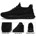 Mens Running Shoes Slip On Tennis Walking Sneakers Workout Athletic Lightweight Casual Sport Shoes
