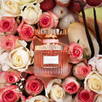 Embarouge Luxeria Women'S Fragrance | Perfume For Women | Floral Top Note | 100 Ml Pack | 3.4 Fl. Oz. | Fruity, Floral, And Amber Fragrance | Gift For Women | Eau De Parfum Edp