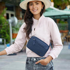 Travelon Anti-Theft Metro Convertible Small Crossbody Bag