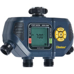 Melnor 65140Amz 4 Zone Digital Timer, Black, Yellow