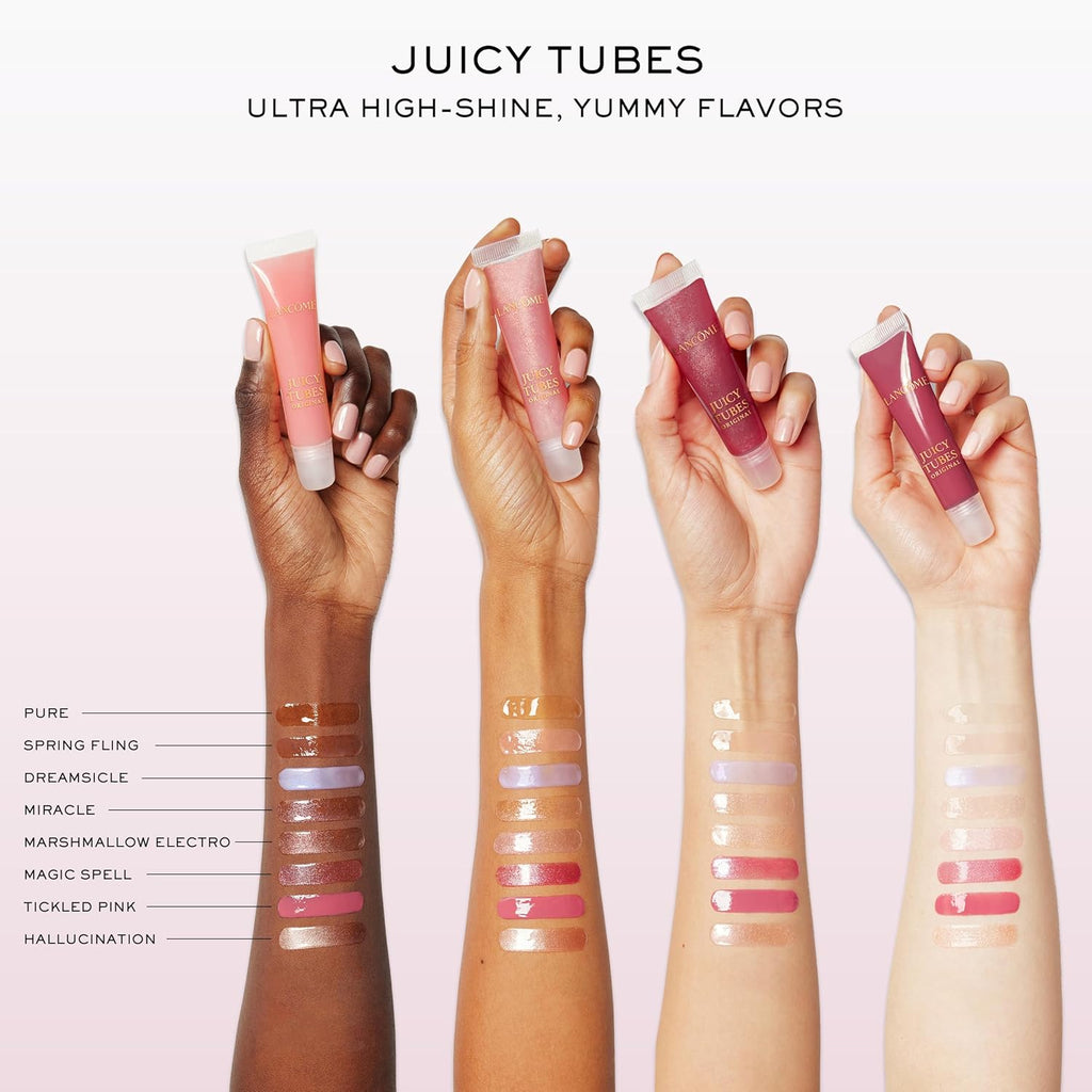 Lancôme Juicy Tubes Lip Gloss – Ultra-Shiny Finish, for Hydrating Shine & Juicy Lips