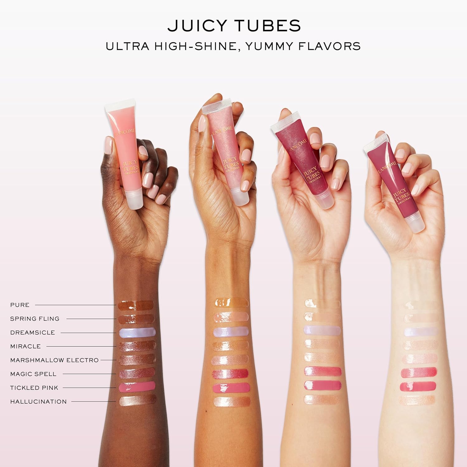 Lancôme Juicy Tubes Lip Gloss – Ultra-Shiny Finish, for Hydrating Shine & Juicy Lips