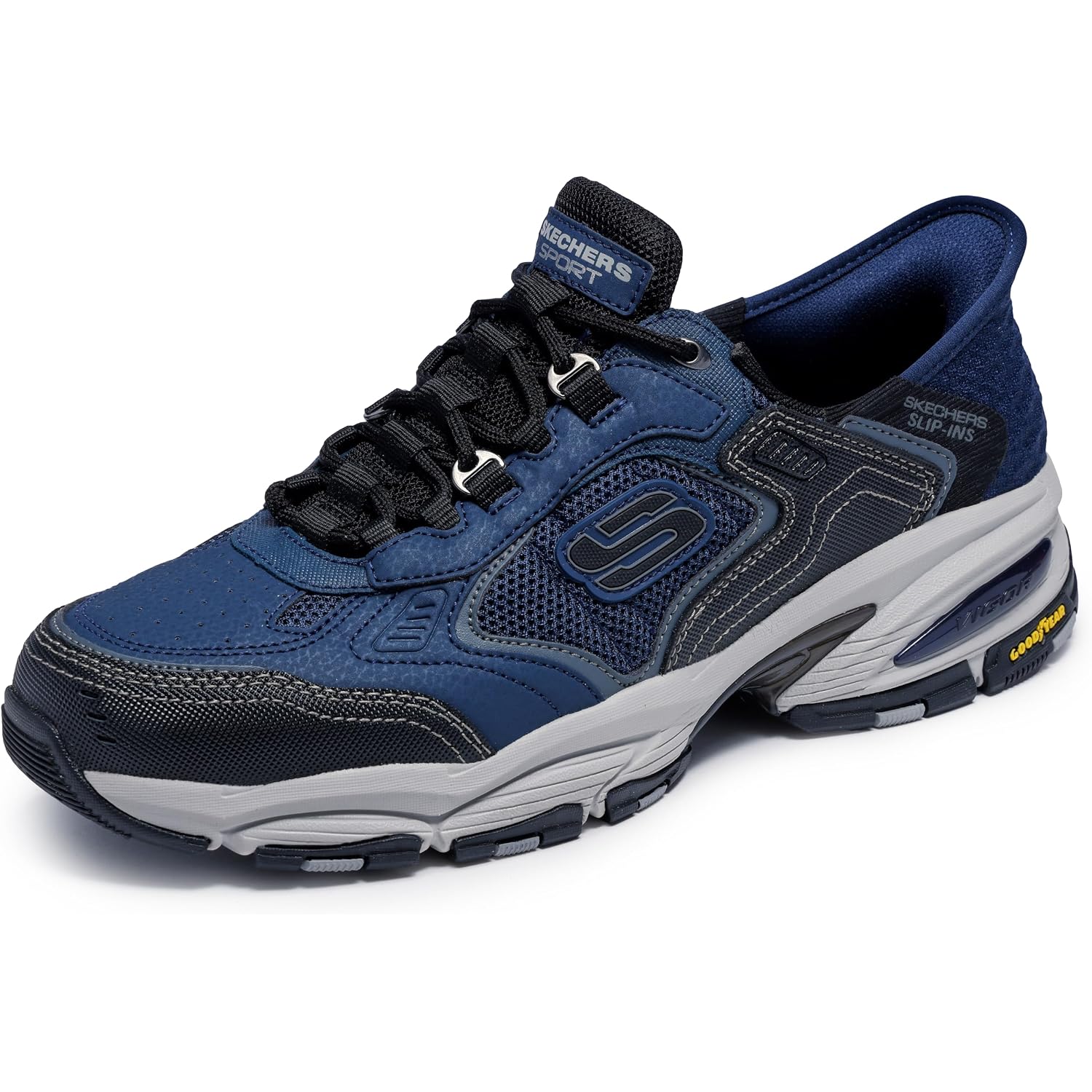Skechers Mens Vigor 3.0 Drafting Hands Free Slip-Insneaker