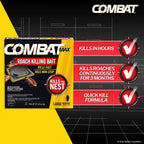 Combat Max Large Roach Killing Bait, 8 Count (Pack Of 1)