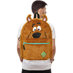 Scooby Doo Plush Scooby & Gang Adult 16.5" Reversible Backpack