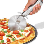 Oxo Steel 4" Pizza Wheel | Large 10Cm Diameter Stainless Steel Wheel That Can Cut Thin Or Thick Pasta