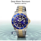 Invicta Men'S Pro Diver Quartz Watch With Stainless Steel Strap
