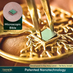 TANAOR Nano Bible Tree of Life Religious Pendant Necklace,– Mother’s Day Religious Jewelry for Mom, Religious Gifts for Mother Bible Necklace