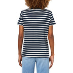 Women's Cotton Pique Short Sleeve Polo Shirt in Classic Fit with Stretch