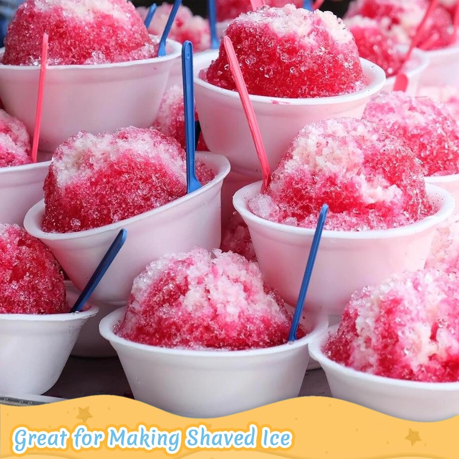 Maqihan 100 Ice Candy Plastic Bags - 4X12 Bolsas Para Bolis De Hielo Mexicanos Freeze Icepop Bags Popsicle Mold Bolsas Para Helados Caseros Popsicle Wrappers Yogurt Ice Cream Smoothie Mold Bag