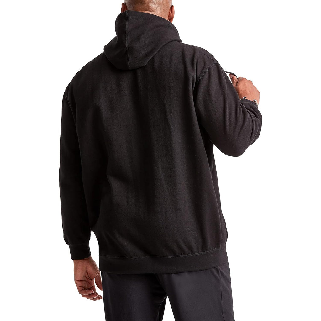 Champion Men'S Pullover Graphic Fleece Hoodie, Standard Fit, Midweight Fleece, Classic Script Logo