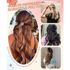Chlins 12 Pcs Small Hair Clips For Women, Cute Acrylic Mini Claw Clips Accessories For Thin Fine Hair, Non-Slip Little Jaw Clamps For Half Updo Styling & Bangs