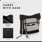 Tumi Womens Tyler Crossbody | Nylon