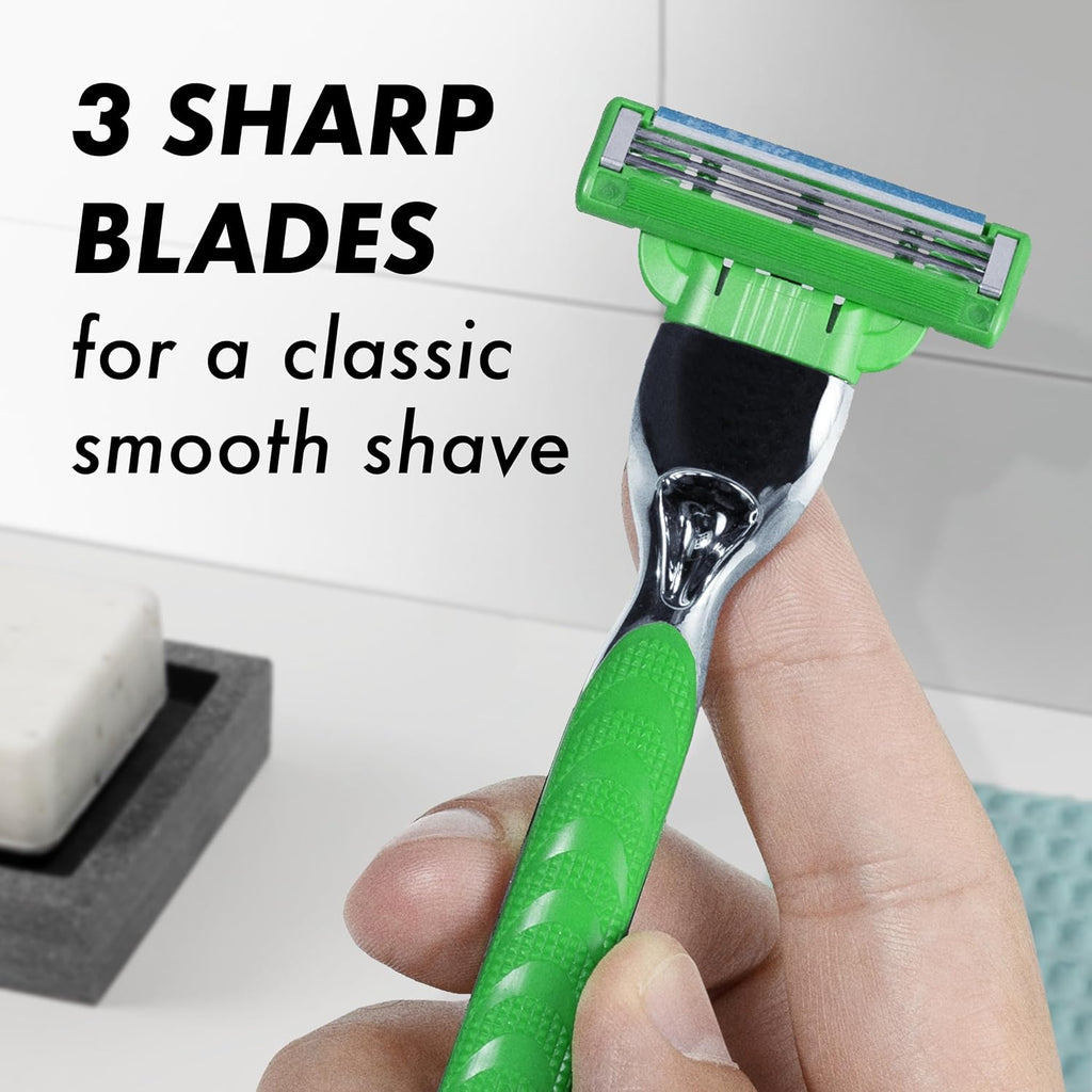 Gillette Mach3 Sensitive Shaving Razor for Men, 1 Handle and 5 Blade Refills, for Sensitive Skin