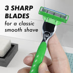Gillette Mach3 Sensitive Shaving Razor for Men, 1 Handle and 5 Blade Refills, for Sensitive Skin