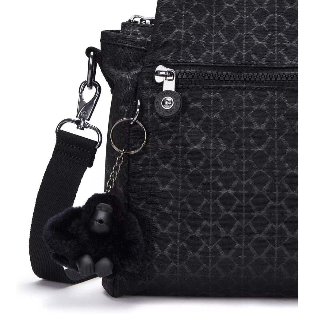 Kipling Women'S Elysia Crossbody Bag, Lightweight, Multi-Compartment Magnetic Snap Pockets, Shoulder Bag