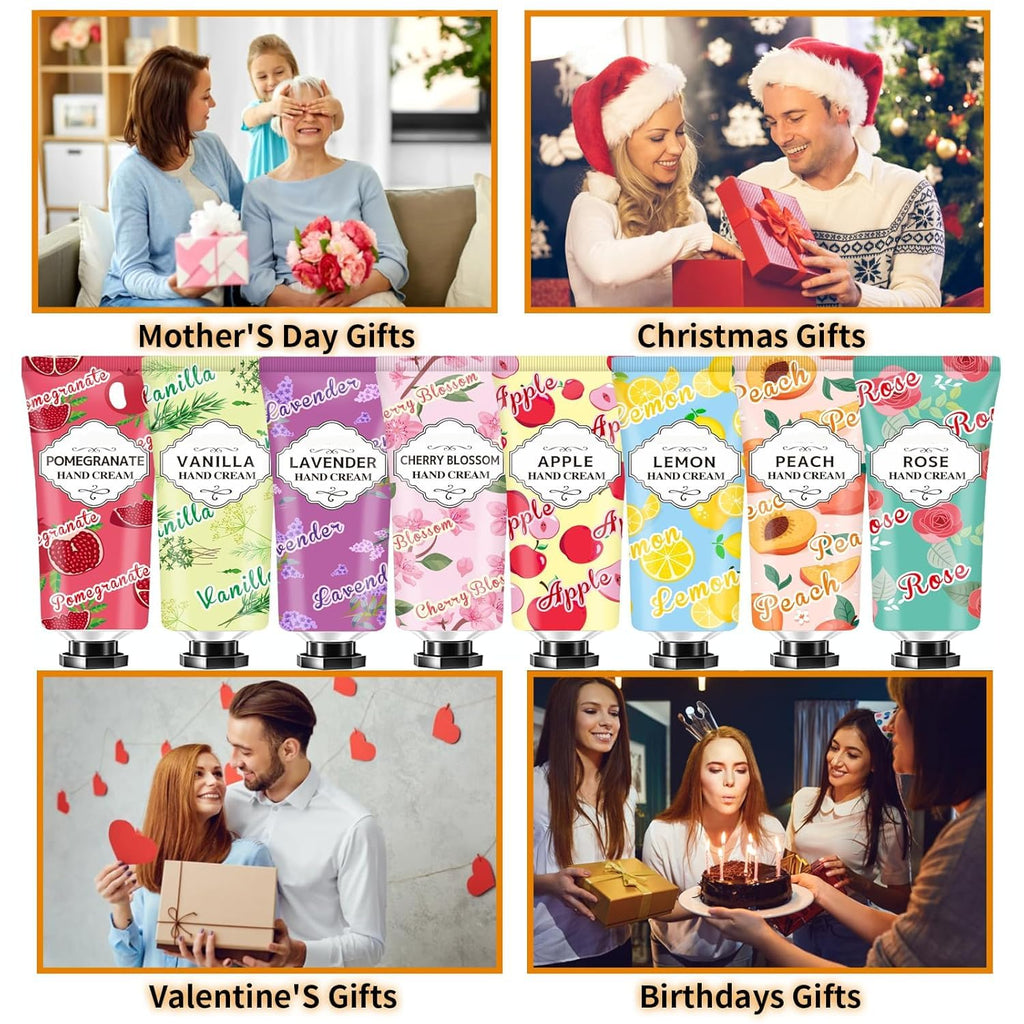 38 Pack Hand Cream Bulk Gifts,Easter Basket Stuffers,Mothers Day Gifts for Mom,Teacher Appreciation Gifts,Nurse Week Gifts for Women,Birthday Gifts for Teen Girls Hand Lotion for Dry Cracked Hands
