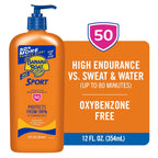 Banana Boat Sport Ultra Spf 50 Sunscreen Lotion, 12Oz | Banana Boat Sunscreen Spf 50 Lotion, Oxybenzone-Free, Sunblock, Family Size, 12Oz (Pack Of 1)