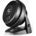 Vornado 630 Mid-Size Whole Room Air Circulator, 3-Speed, Floor Fan For Bedroom, Office, Home, Adjustable Tilt Head, 9 In, Quiet Cooling, Large Electric Fan, Black