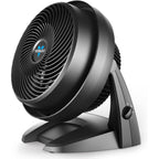 Vornado 630 Mid-Size Whole Room Air Circulator, 3-Speed, Floor Fan For Bedroom, Office, Home, Adjustable Tilt Head, 9 In, Quiet Cooling, Large Electric Fan, Black