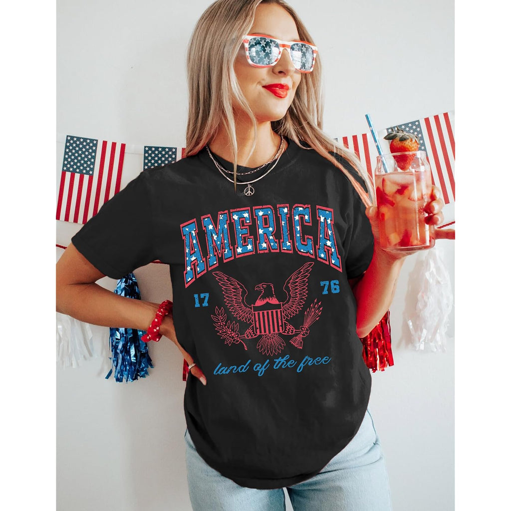 MAPICK Women Boho Cow Skull T-Shirts Western Cowgirls Graphic Crewneck Shirts Country Concert Short Sleeve Outfits Black a