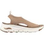 Skechers Women'S Arch Fit - City Catch Womens Knit Slip-On Sandals