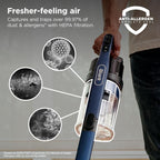 Shark Cordless Vacuum Cleaner - Blue - Iz363Ht