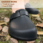 Bigant Women Clogs Slip-On Nursing Garden Shoes Unisex-Cushioned Footbed | Lightweight Mules | Arch Support |Slip-Resistant Sandals