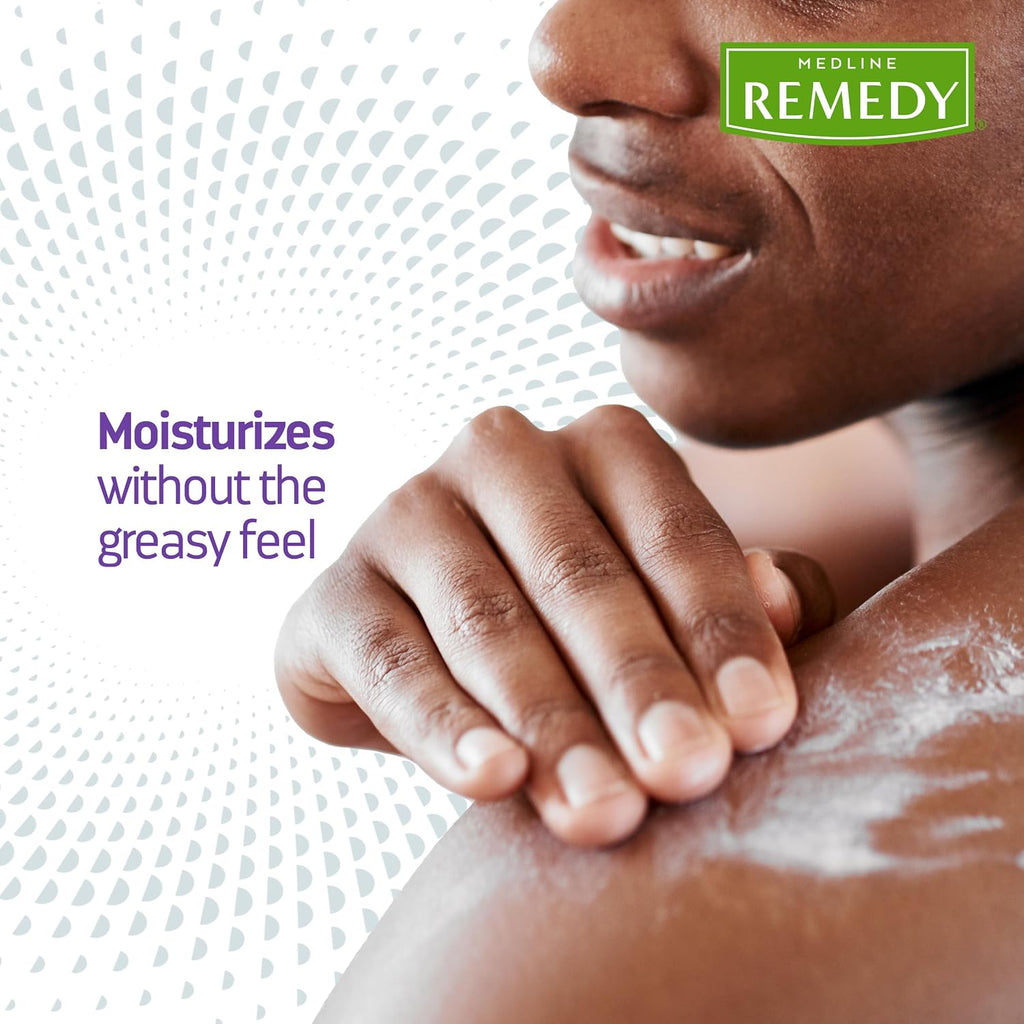Medline Remedy Phytoplex Nourishing Skin Cream Moisturizer, 4 Fl. Oz (Pack Of 2)
