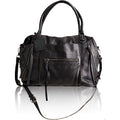 Women's Large Tote Bag City Tote Bag Purse with Zipper Women Vegan Leather Hobo Handbags with Adjustable Strap
