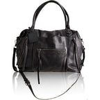 Women's Large Tote Bag City Tote Bag Purse with Zipper Women Vegan Leather Hobo Handbags with Adjustable Strap