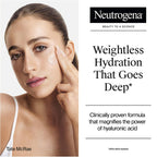 Neutrogena Hydro Boost Water Gel And Hydro Boost Hydrating Gel Cleanser, For Normal To Oily Skin, Facial Moisturizer 1.7 Fl Oz And Trial-Size Facial Cleanser 0.5 Fl Oz