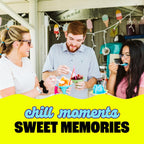 Hawaiian Shaved Ice Machine Kit - 3 Flavors, 25 Cups, Straws, Pourers, Ice Molds