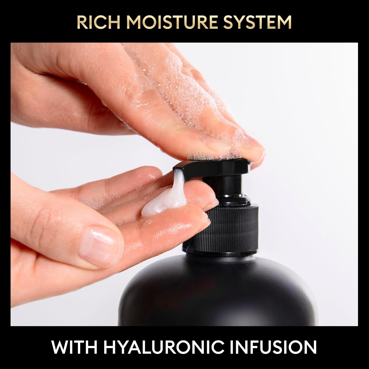 Tresemmé Rich Moisture Hydrating Shampoo With Pump With Up To 72H Hydration For Dry Hair, With Pro Style Technology Formula, 39 Fl Oz