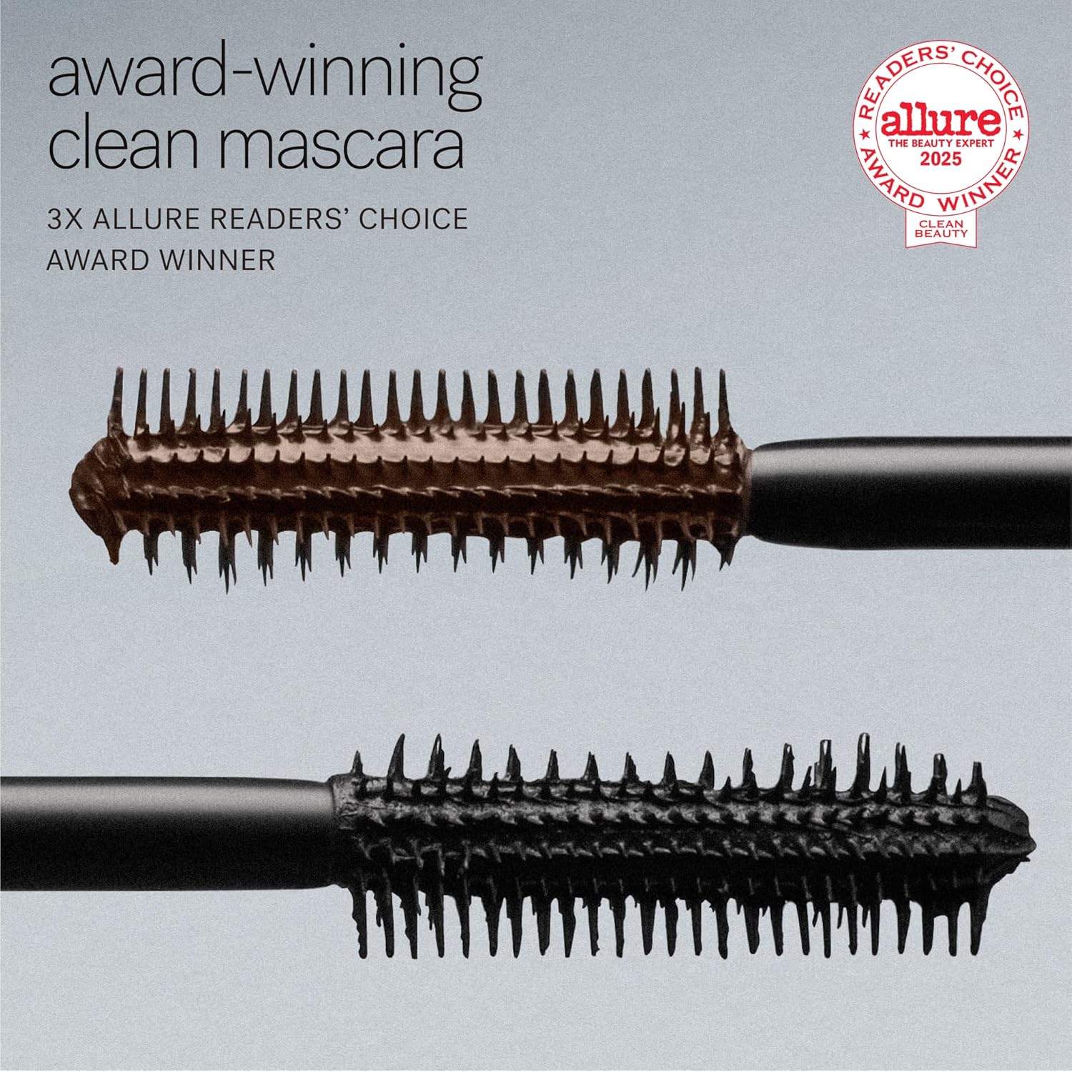 ILIA - Limitless Lash Mascara | Lengthen, Lift, Separate | 12-HR Wear | Flake + Smudge-Resistant | Conditioning Ingredients | Safe for Sensitive Eyes, Clean, Cruelty-Free (After Midnight | Soft black)