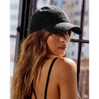 FURTALK Unisex Vintage Washed Unstructured Baseball Cap Washed Cotton Adjustable Dad Hat