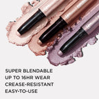 IT Cosmetics Superhero No-Tug Waterproof Eyeshadow Stick - Longwear Blendable Cream with Built-In Primer Suitable for Sensitive Eyes 0.05 oz
