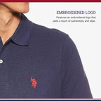 U.S. Polo Assn. 3 Pack Men'S Classic Polo Shirt