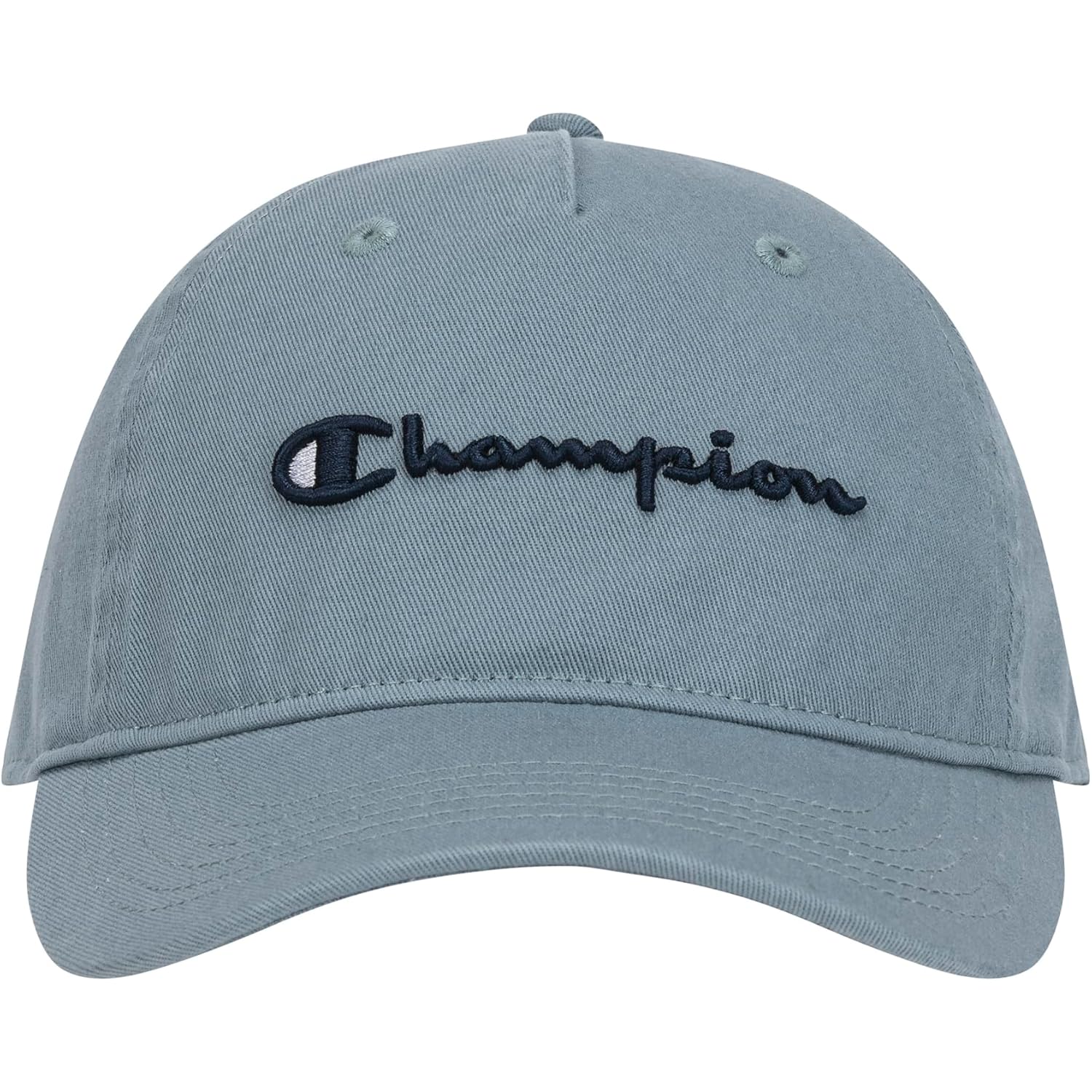 Champion Women's Script Embroidery Washed Cotton Twill Adjustable Baseball Cap