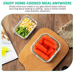 24 Pieces Glass Food Storage Containers Set, Meal Prep Containers, Bpa-Free Airtight Glass Storage Containers With Lids,Freezer, Microwave And Oven Safe,Gray