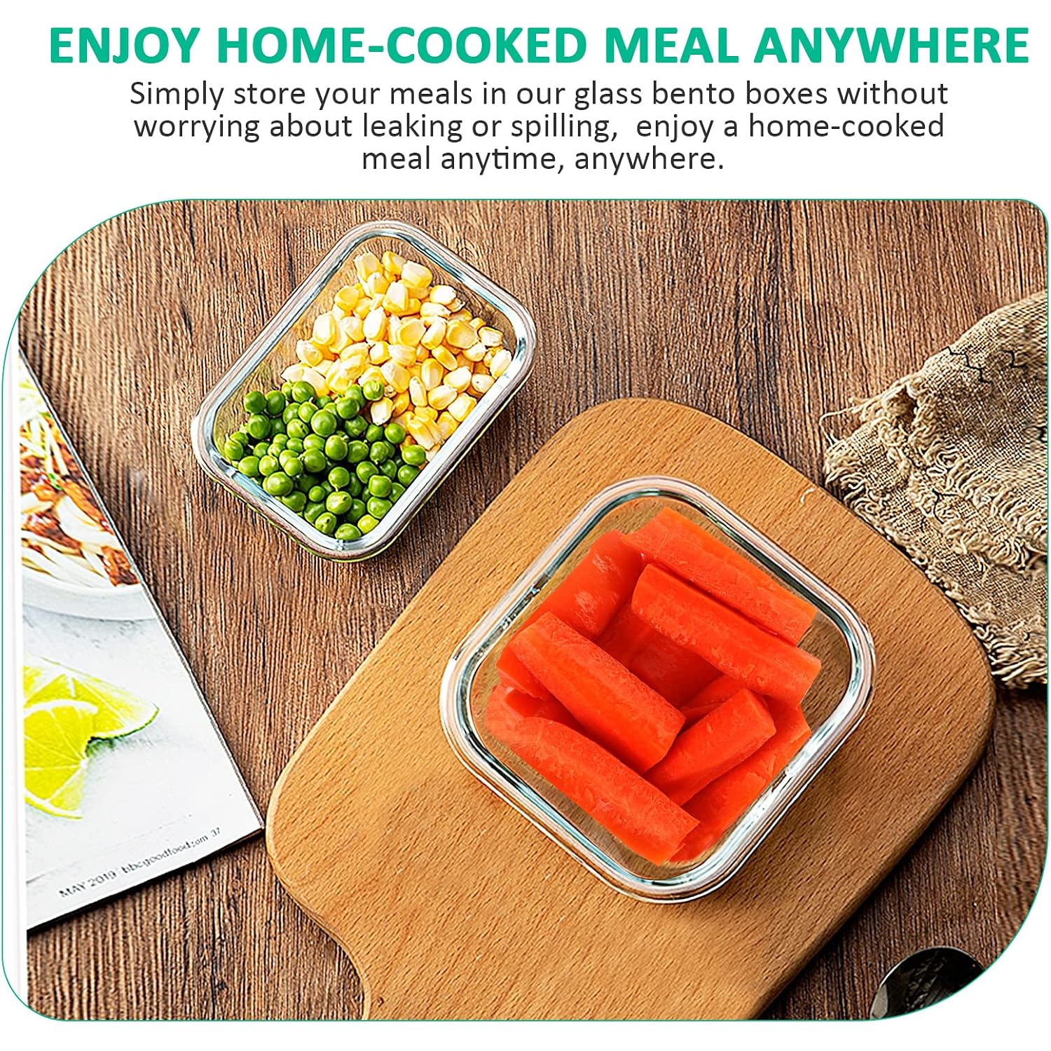24 Pieces Glass Food Storage Containers Set, Meal Prep Containers, Bpa-Free Airtight Glass Storage Containers With Lids,Freezer, Microwave And Oven Safe,Gray